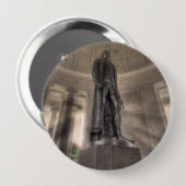 Thomas Jefferson Memorial Bronze Statue Button (Vorne & Hinten)