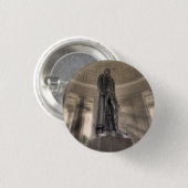 Thomas Jefferson Memorial Bronze Statue Button (Vorne & Hinten)