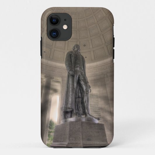 Thomas Jefferson Memorial Bronze Statue Case-Mate iPhone Hülle (Rückseite)