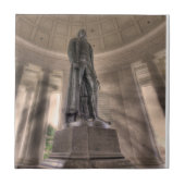 Thomas Jefferson Memorial Bronze Statue Fliese (Vorderseite)
