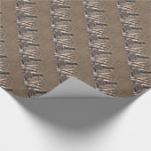 Thomas Jefferson Memorial Bronze Statue Geschenkpapier (Ecke)