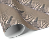 Thomas Jefferson Memorial Bronze Statue Geschenkpapier (Rolleneckpunkt)