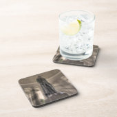 Thomas Jefferson Memorial Bronze Statue Getränkeuntersetzer (Rechte Seite)