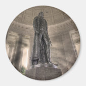 Thomas Jefferson Memorial Bronze Statue Magnet (Vorne)