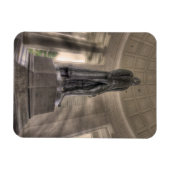 Thomas Jefferson Memorial Bronze Statue Magnet (Horizontal)