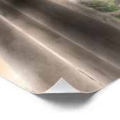 Thomas Jefferson Memorial Bronze Statue Poster (Ecke)