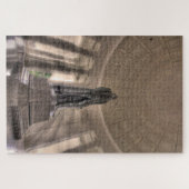 Thomas Jefferson Memorial Bronze Statue Puzzle (Horizontal)