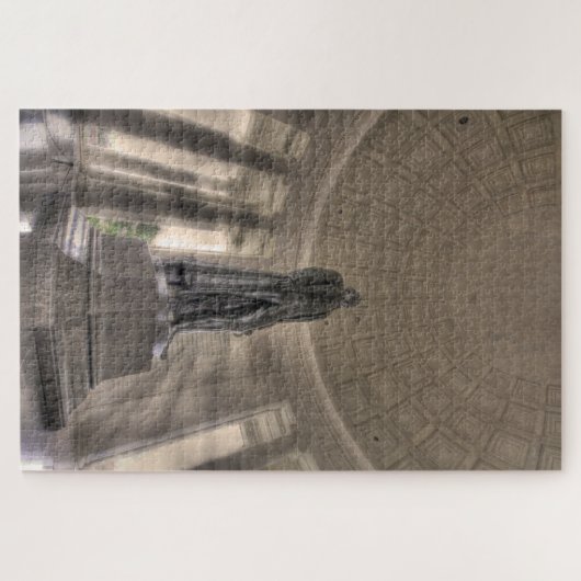 Thomas Jefferson Memorial Bronze Statue Puzzle (Horizontal)
