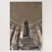 Thomas Jefferson Memorial Bronze Statue Puzzle (Vertikal)