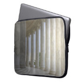 Thomas Jefferson Memorial Circular Colonnade Laptopschutzhülle (Vorderseite Links)