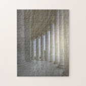 Thomas Jefferson Memorial Circular Colonnade Puzzle (Vertikal)