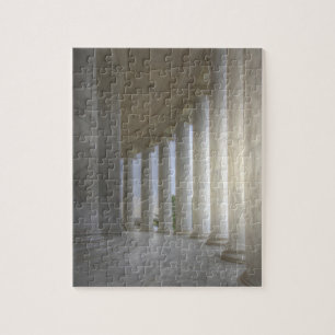 Thomas Jefferson Memorial Circular Colonnade Puzzle