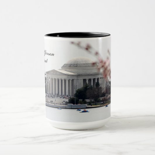 Thomas Jefferson Memorial Coffee Tasse (Zentrum)