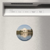 Thomas Jefferson Memorial Magnet (In Situ (Geschirrspüler))