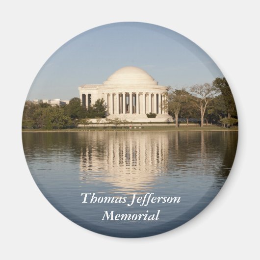 Thomas Jefferson Memorial Magnet (Vorne)