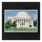 Thomas Jefferson Memorial Poster (Vorderseite)