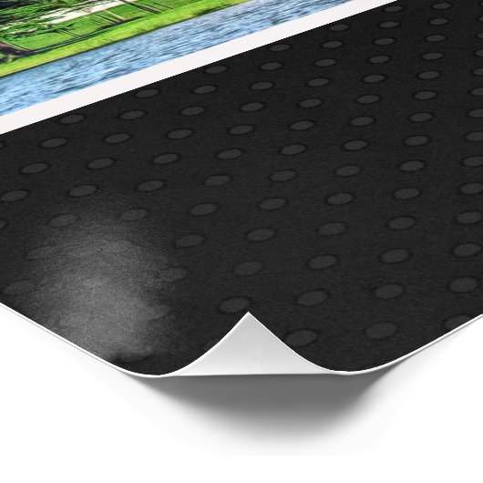 Thomas Jefferson Memorial Poster (Ecke)