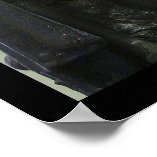 Thomas Jefferson Memorial Poster (Ecke)