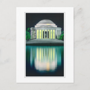 Thomas Jefferson Memorial Postkarte