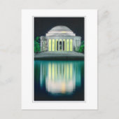Thomas Jefferson Memorial Postkarte (Vorderseite)