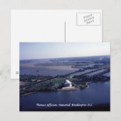 Thomas Jefferson Memorial Postkarte (Vorne/Hinten)