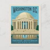 Thomas Jefferson Memorial | Washington, D.C. Postkarte (Vorderseite)