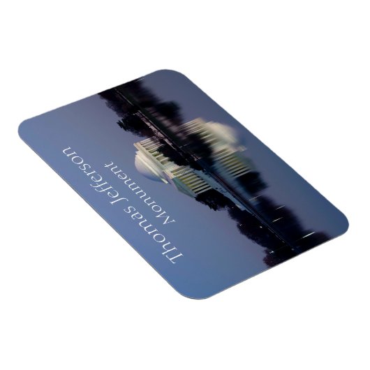 Thomas Jefferson Memorial, Washington, DC Magnet (Rechte Seite)