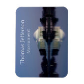Thomas Jefferson Memorial, Washington, DC Magnet (Vertikal)