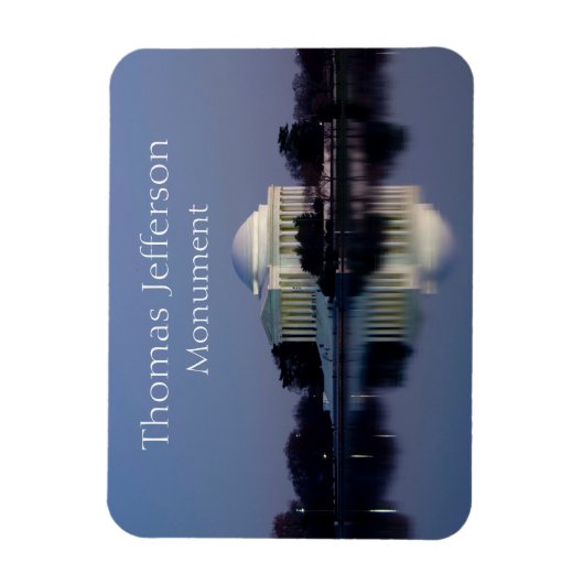 Thomas Jefferson Memorial, Washington, DC Magnet (Vertikal)