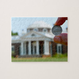 Thomas Jefferson Monticello Puzzle
