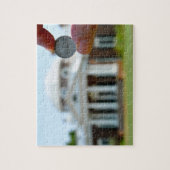 Thomas Jefferson Monticello Puzzle (Vertikal)