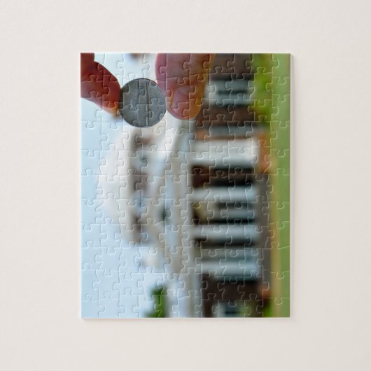 Thomas Jefferson Monticello Puzzle (Vertikal)