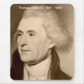 Thomas Jefferson Mousepad (Vorne)