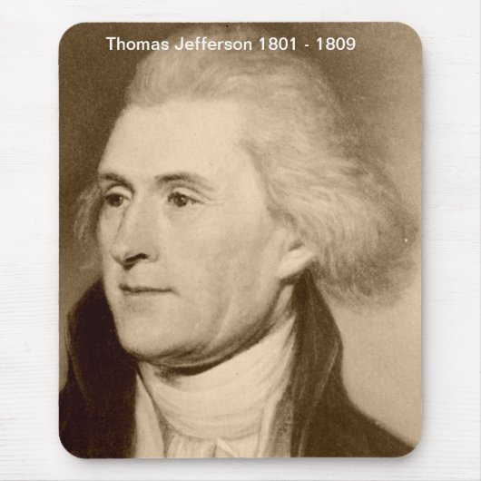 Thomas Jefferson Mousepad (Vorne)