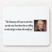 Thomas Jefferson Mousepad (Vorne)