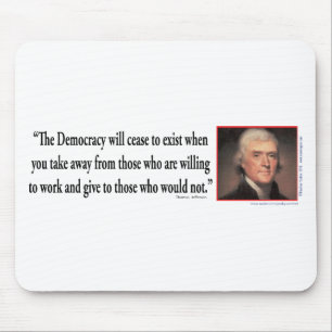 Thomas Jefferson Mousepad