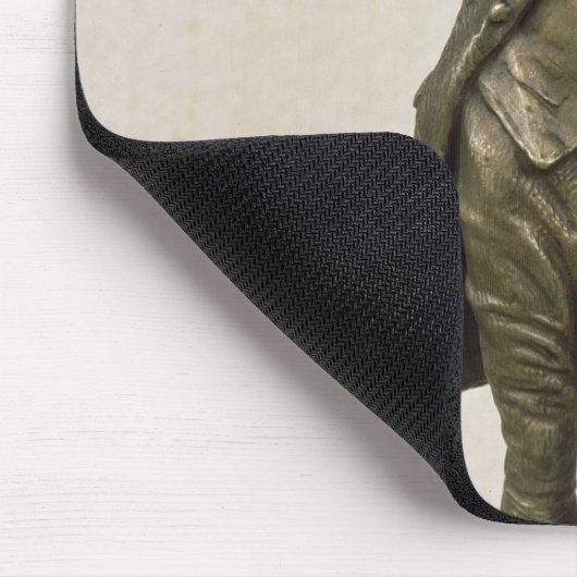 Thomas Jefferson Mousepad (Ecke)