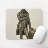 Thomas Jefferson Mousepad (Mit Mouse)