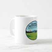 Thomas Jefferson National Forest Kaffeetasse (Vorderseite Links)