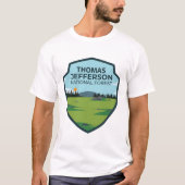 Thomas Jefferson National Forest T-Shirt (Vorderseite)