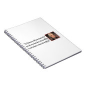 Thomas Jefferson Notizblock (Rechte Seite)