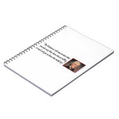 Thomas Jefferson Notizblock (Linke Seite)