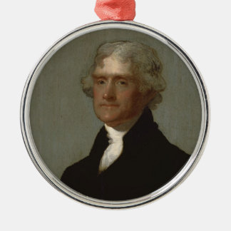 Thomas Jefferson Ornament Aus Metall