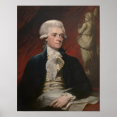 Thomas Jefferson Painting Poster (Vorne)
