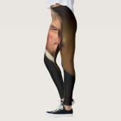 Thomas Jefferson Porträt Leggings (Links)