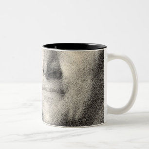 Thomas-Jefferson-Porträt-Tasse Zweifarbige Tasse