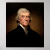 Thomas Jefferson Poster (Vorne)