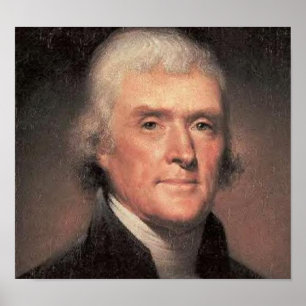 Thomas Jefferson Poster