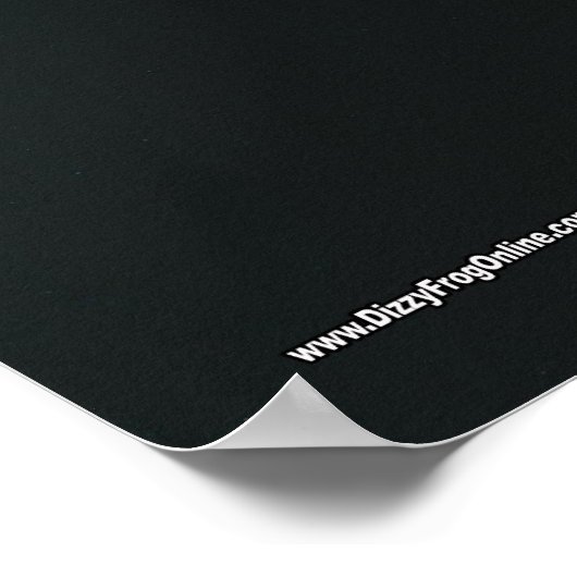 Thomas Jefferson Poster (Ecke)