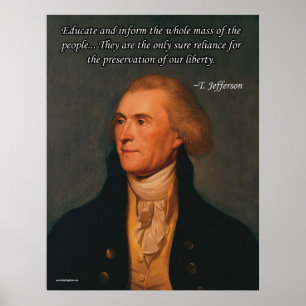 Thomas Jefferson Poster